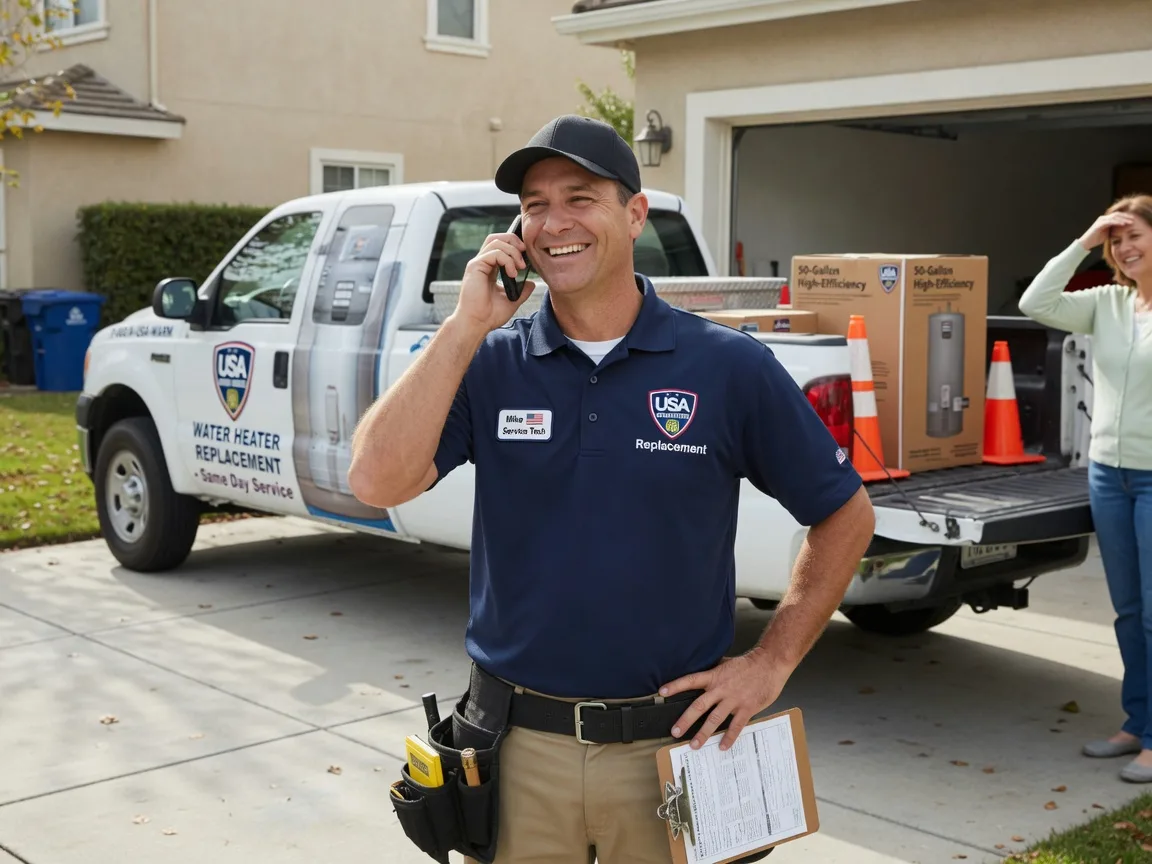 Water Heater Replacement Southlake, TX FAQs